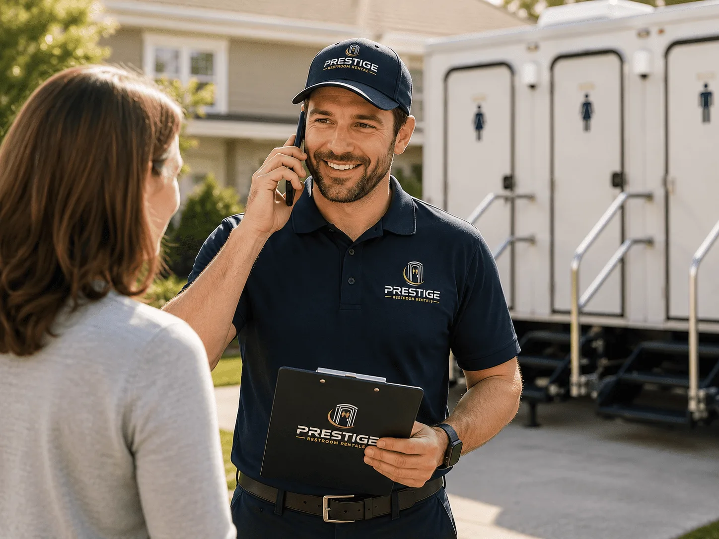 Luxury Portable Restrooms FAQs in Turner, MI