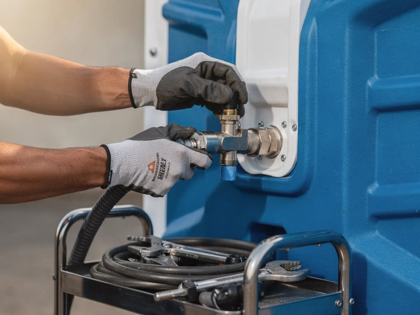 Benefits of Luxury Portable Restrooms in Turner, MI